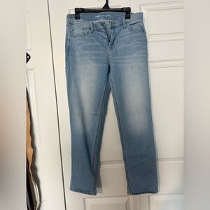 Old Navy Light Blue Straight Leg Jeans